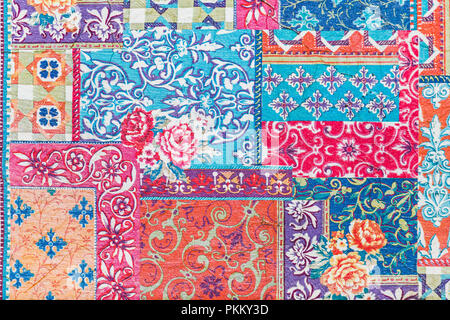 background of vintage floral pattern Stock Photo