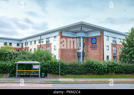 Manchester Metropolitan University in Crewe Cheshire UK Stock Photo