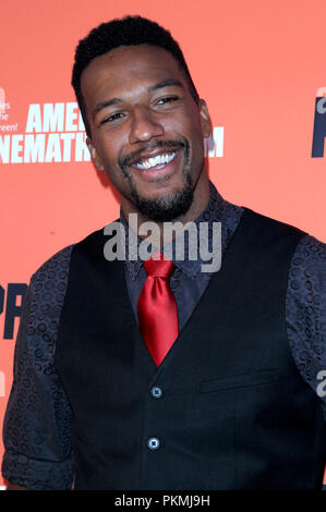 Brian A. Prince attending 'The Predator' special screening at the Egyptian Theatre on September 12, 2018 in Los Angeles, California. Stock Photo