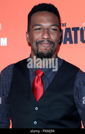 Brian A. Prince attending 'The Predator' special screening at the Egyptian Theatre on September 12, 2018 in Los Angeles, California. Stock Photo