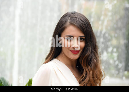 Rome Italy 13 September 2018 - Palace Brancaccio - Photocall presentation comedy series tv Romolo + Giuly  Ludovica Martini in the role of Deborah Credit: Giuseppe Andidero/Alamy Live News Stock Photo