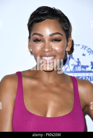 Hollywood, CA, USA. 13th Sep, 2018. 14 September 2018 - Hollywood, California - Meagan Good . 2018 Daytime Hollywood Beauty Awards held at the Avalon Hollywood Photo Credit: Birdie Thompson/AdMedia Credit: Birdie Thompson/AdMedia/ZUMA Wire/Alamy Live News Stock Photo