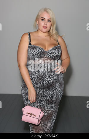 UK Plus Size Fashion Week - Catwalk show held at 8 Northumberland