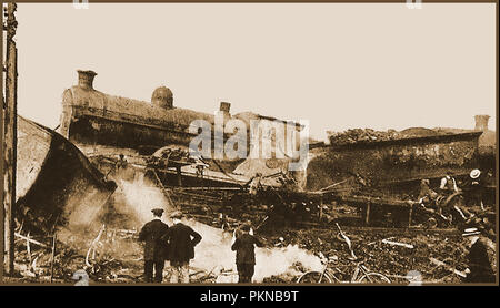 Train Crash Glasgow Stock Photo - Alamy