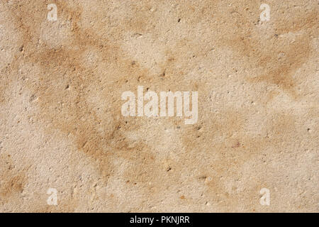 Grunge sandstone background texture. Old stained wall. Stock Photo