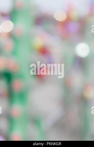Abstract blurred lights Stock Photo