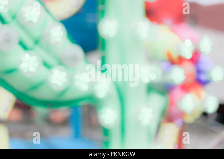 Abstract blurred colorful lights Stock Photo