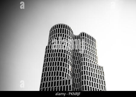Berlin Upper West Skyscraper Stock Photo