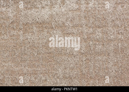 Clean textile background in fresh light beige colour. Stock Photo