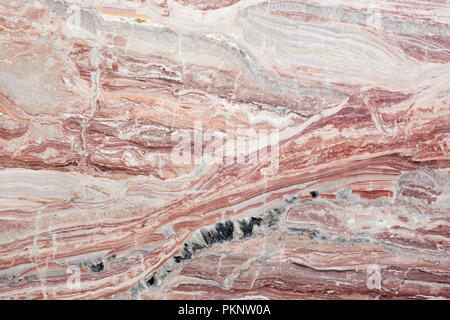Stylish marble texture in pink tone. High resolution photo. Stock Photo
