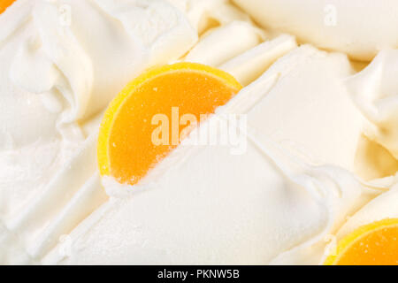Delicious ice-cream with fruit. High resolution photo. Stock Photo