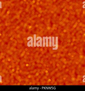 Colorful abstract bokeh background, orange color. Seamless textu Stock Photo