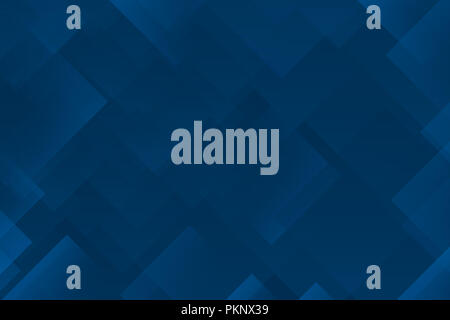 Abstract blue rectangles background with motion Blur effect. Stock Photo