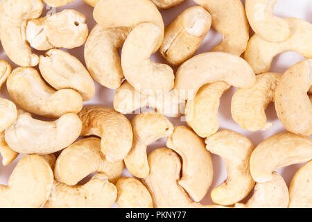 Cashew nuts as fruit containing magnesium iron omega 3 acids