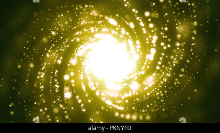 Background of abstract galaxy tunnel which can be used for any worship, fahion, party or high impact designs and presentations