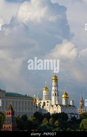 Moscow's Kermlin, in Russia. Stock Photo