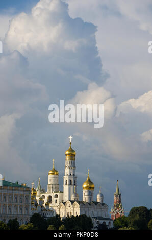 Moscow's Kermlin, in Russia. Stock Photo