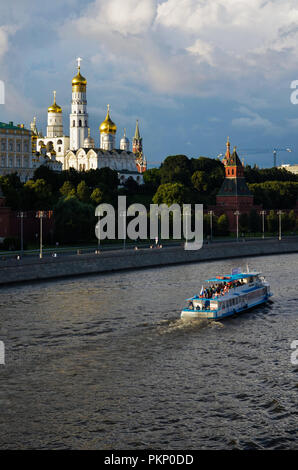 Moscow's Kermlin, in Russia. Stock Photo