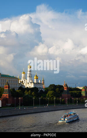 Moscow's Kermlin, in Russia. Stock Photo