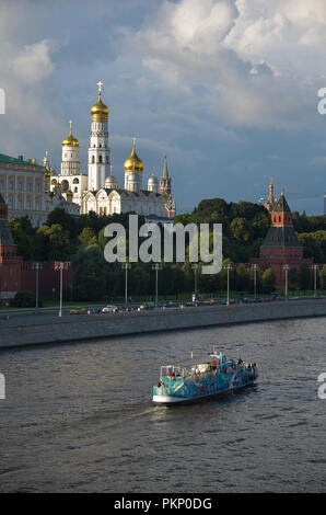 Moscow's Kermlin, in Russia. Stock Photo