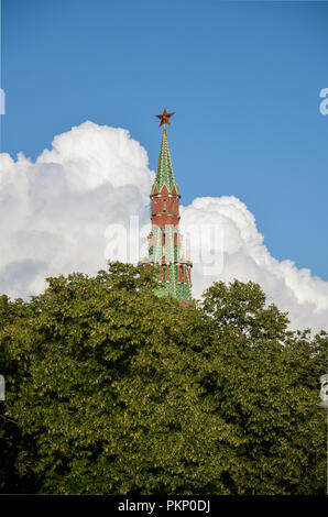 Moscow's Kermlin, in Russia. Stock Photo