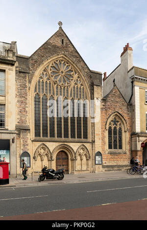 St Mark's Church, the Lord Mayor's Chapel, City of Bristol, England, UK Stock Photo