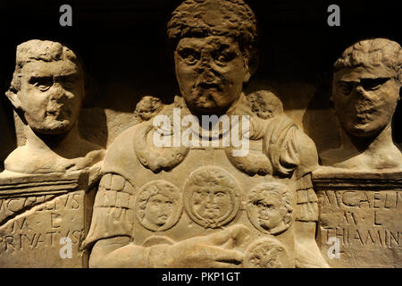 Tombstone of Centurio Marcus Caelius. Detail. Erworben 1980. Marcus ...