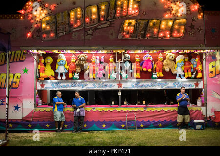 Fiesta La Ballona - La Ballona Festival - Culver City, Los Angeles, California, United States of America Stock Photo