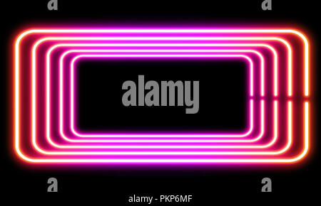 Abstract Neon Light Background Stock Photo - Alamy