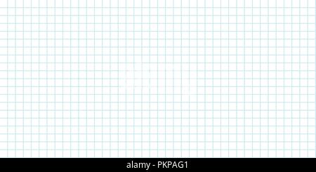 seamless grid background lined sheet of paper Stock Vector