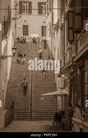 Rome  is the capital city of Italy. The Vatican City is an independent country inside the city boundaries of Rome. Stock Photo