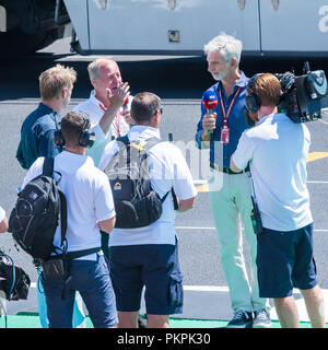 British Grand Prix 2018, Silverstone, Northamptonshire Stock Photo