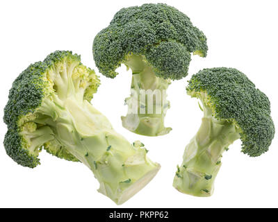 Cauliflower on white background Stock Photo