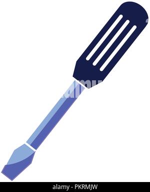 industry screwdriver equipment service repair Stock Vector