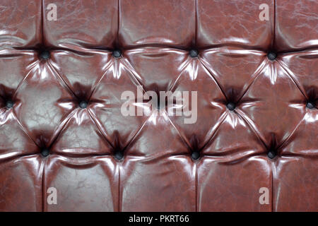 photo of brown leather as texture background Stock Photo