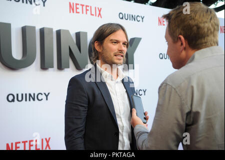 Los Angeles, USA. 31st Dec, 2008. Al Hicks attend Netflix's 'Quincy' Los Angeles premiere at Linwood Dunn Theater on September 14, 2018 in Los Angeles, California Credit: The Photo Access/Alamy Live News Stock Photo