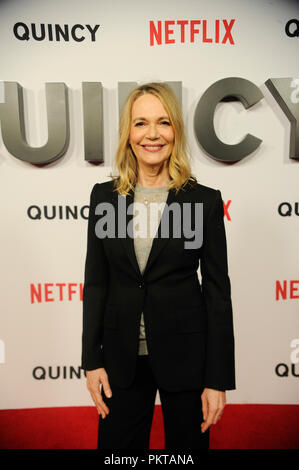 Los Angeles, USA. 31st Dec, 2008. Peggy Lipton attend Netflix's 'Quincy' Los Angeles premiere at Linwood Dunn Theater on September 14, 2018 in Los Angeles, California Credit: The Photo Access/Alamy Live News Stock Photo