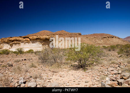 damaraland landscape in namibia Stock Photo