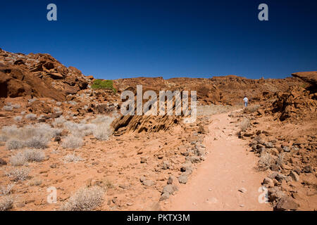 damaraland landscape in namibia Stock Photo