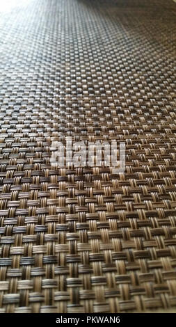 Wicker texture. Full Frame Shot Of Wicker Basket. Stock Photo