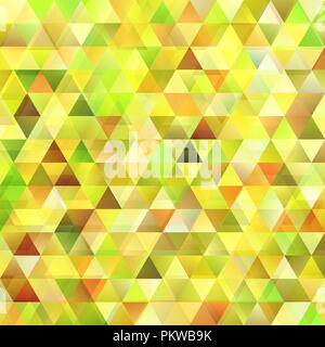 Abstract retro double polygonal triangle background - vector graphic Stock Vector