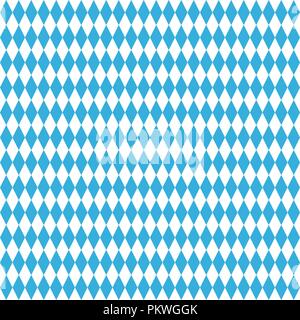 Seamless Oktoberfest Beer Festival Pattern Stock Vector