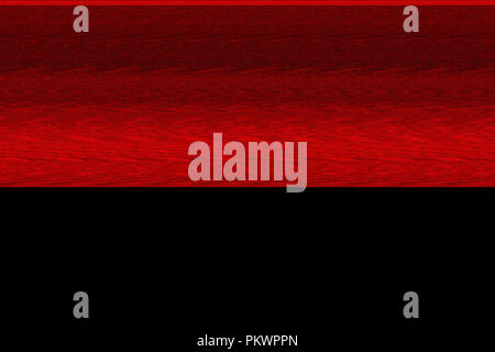 Black colour and red color shade textured background Stock Photo