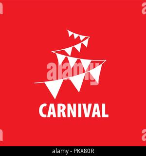 Carnival vector logo Stock Vector