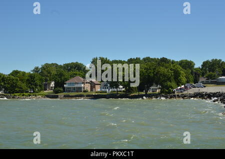 Kelly Island, Ohio Stock Photo