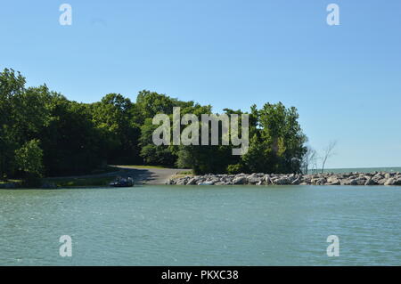 Kelly Island, Ohio Stock Photo