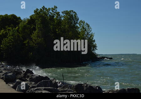 Kelly Island, Ohio Stock Photo