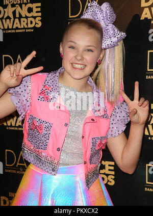 2018 Industry Dance Awards Featuring: JoJo Siwa Where: Hollywood ...