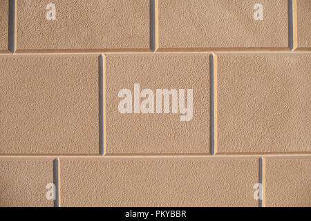 Seamless tiled stone wall, limestone marble close up texture Stock Photo