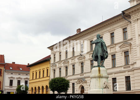 The Kossuth monument Pecs Hungary Stock Photo